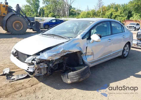 2006 Honda Civic Ex from USA, damaged, VIN 1HGFA16856L004239